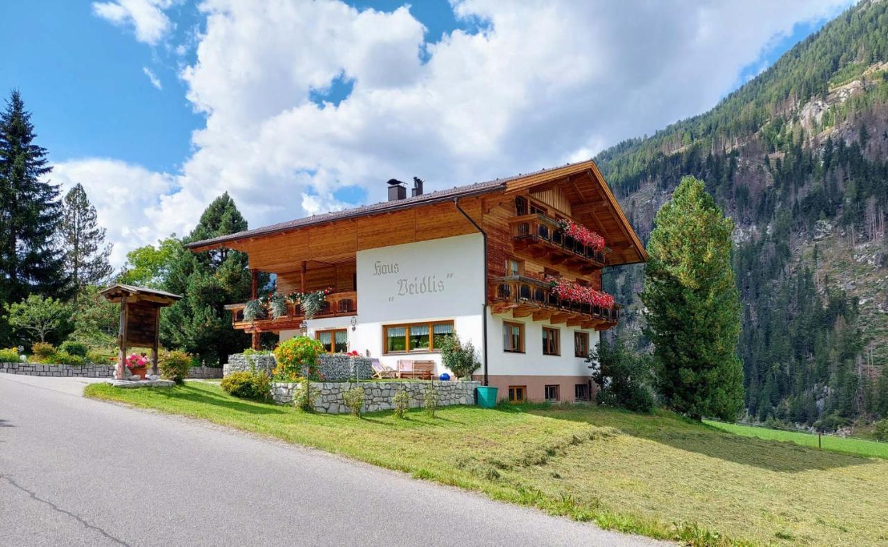 Haus Veidlis, Familie Obkircher Sankt Jakob in Defereggen Esterno foto